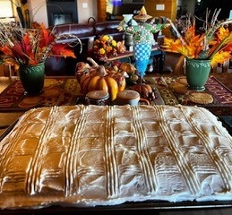 Autumn Pumpkin Bars Recipe