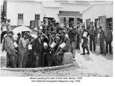 Morley, The Town That Was